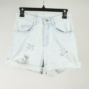 Vintage Mom Shorts High Rise Riders by Lee Distressed